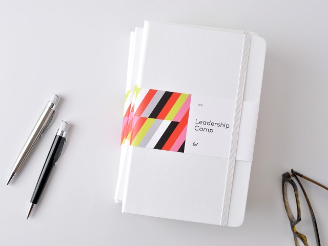 custom logo journal